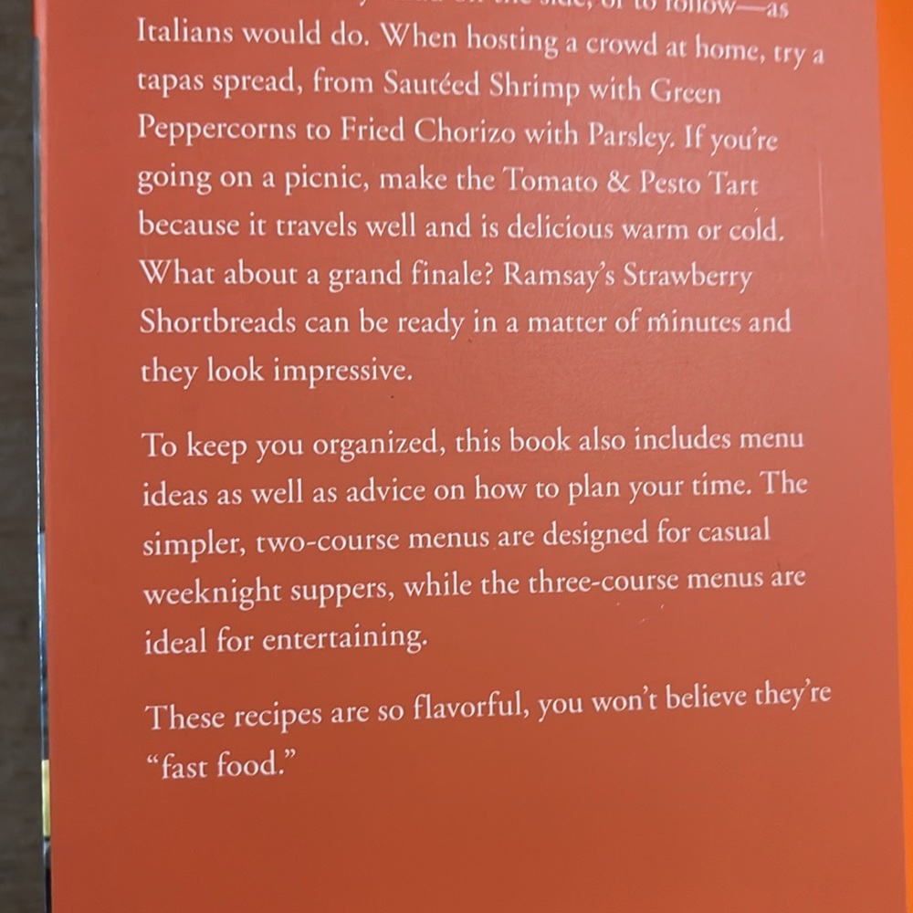 Gordon Ramsay's Fast Food Cookbook - Picture 4 of 8